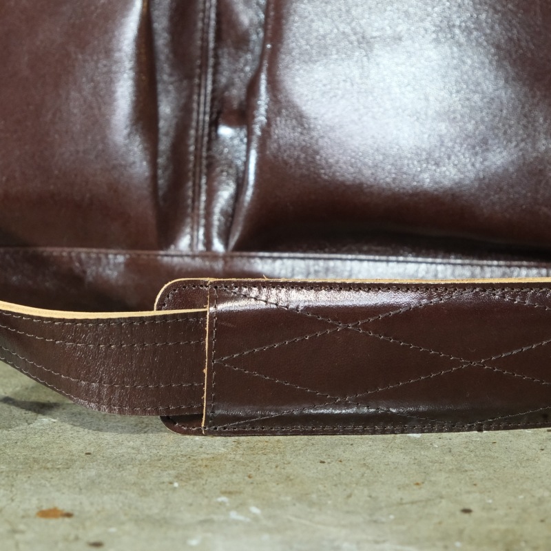 Y'2 LEATHER �磻�ġ��쥶�� ��BG-20�ۡ�HORSE HIDE HELMET BAG ��PULL UP HORSE�� �ۥۡ����ϥ��ɥإ��åȥХå� �ץ륢�åץۡ��� �ܳ� ������