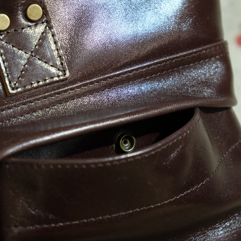 Y'2 LEATHER �磻�ġ��쥶�� ��BG-20�ۡ�HORSE HIDE HELMET BAG ��PULL UP HORSE�� �ۥۡ����ϥ��ɥإ��åȥХå� �ץ륢�åץۡ��� �ܳ� ������