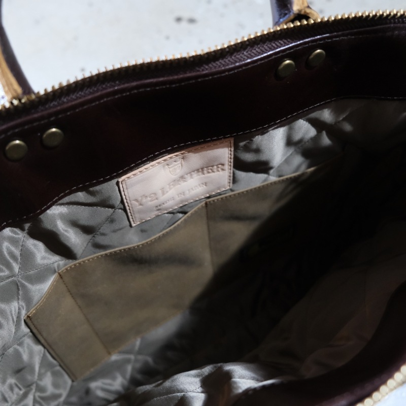 Y'2 LEATHER �磻�ġ��쥶�� ��BG-20�ۡ�HORSE HIDE HELMET BAG ��PULL UP HORSE�� �ۥۡ����ϥ��ɥإ��åȥХå� �ץ륢�åץۡ��� �ܳ� ������