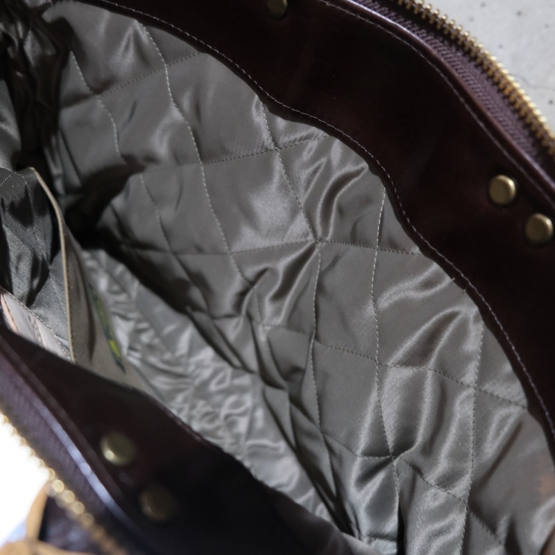 Y'2 LEATHER �磻�ġ��쥶�� ��BG-20�ۡ�HORSE HIDE HELMET BAG ��PULL UP HORSE�� �ۥۡ����ϥ��ɥإ��åȥХå� �ץ륢�åץۡ��� �ܳ� ������