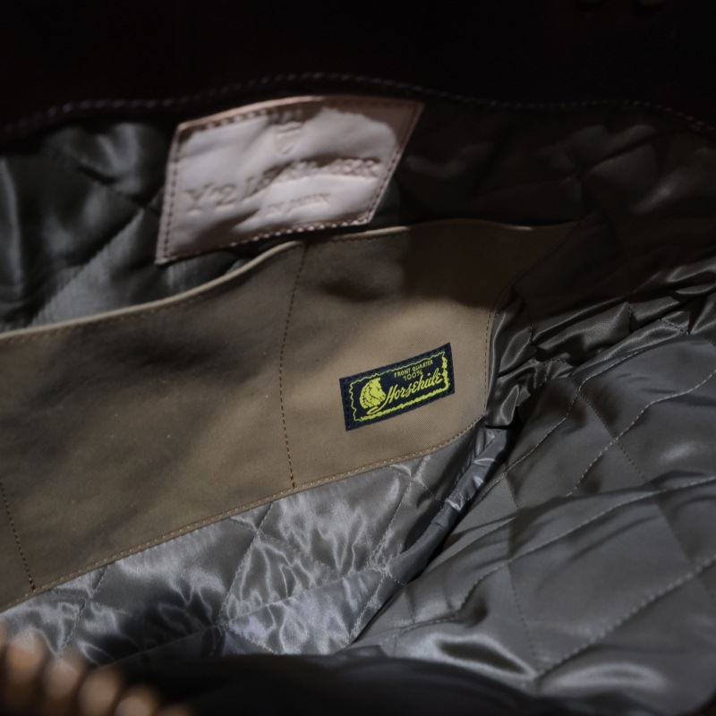 Y'2 LEATHER �磻�ġ��쥶�� ��BG-20�ۡ�HORSE HIDE HELMET BAG ��PULL UP HORSE�� �ۥۡ����ϥ��ɥإ��åȥХå� �ץ륢�åץۡ��� �ܳ� ������