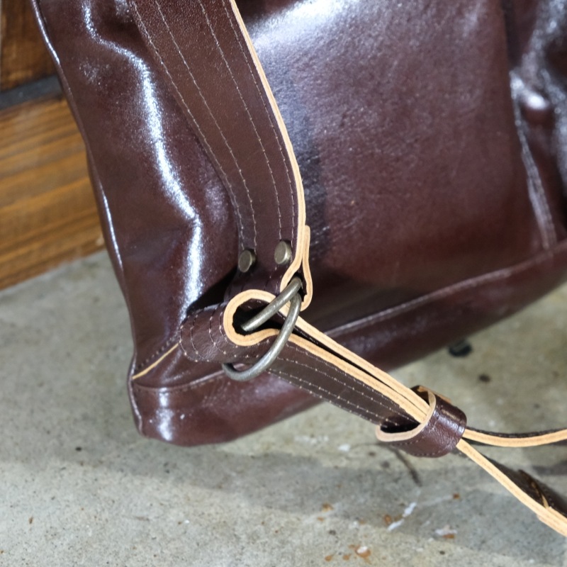 Y'2 LEATHER �磻�ġ��쥶�� ��BG-20�ۡ�HORSE HIDE HELMET BAG ��PULL UP HORSE�� �ۥۡ����ϥ��ɥإ��åȥХå� �ץ륢�åץۡ��� �ܳ� ������