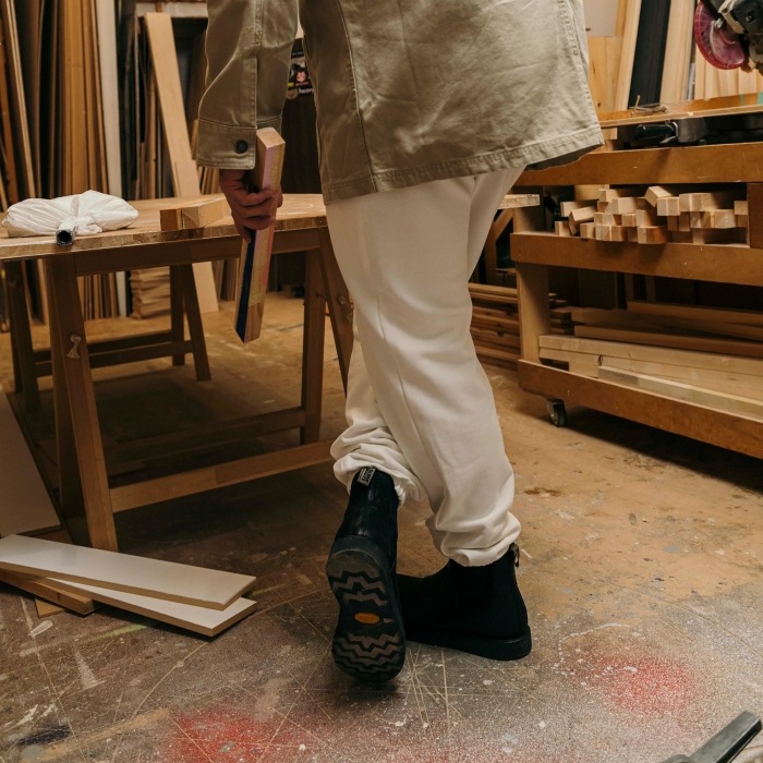 SURE BOOTS ���奢�֡��ġ�WILSON�ۢ�OIL BLK/COW �� �����륽�� �����ɥ����֡��� �ե�åȥ����� ���� 