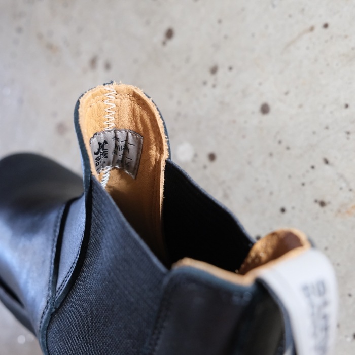 SURE BOOTS ���奢�֡��ġ�WILSON�ۢ�OIL BLK/COW �� �����륽�� �����ɥ����֡��� �ե�åȥ����� ���� 
