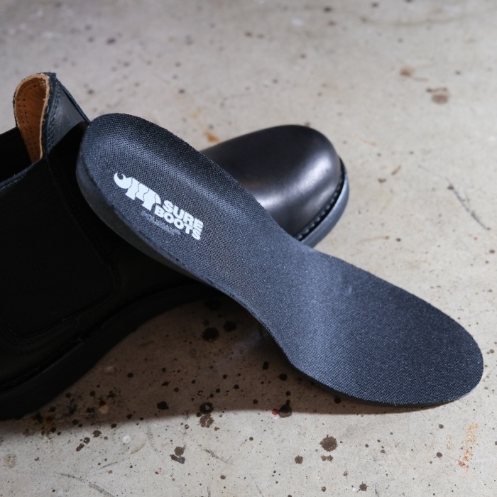 SURE BOOTS ���奢�֡��ġ�WILSON�ۢ�OIL BLK/COW �� �����륽�� �����ɥ����֡��� �ե�åȥ����� ���� 