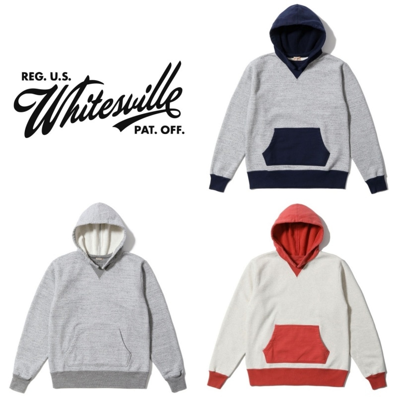 WHITESVILLE �ۥ磻�ĥӥ��WV69642�ۡ�ATTACHED HOOD PARKA�ۥ����å��ɥա��ɥѡ����� �إӡ��������� ���դ��ա��� ������