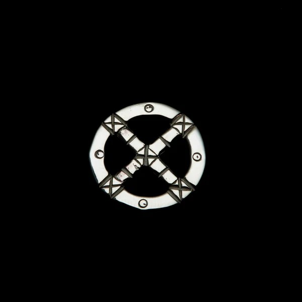 MOTOR NEW VINTAGE �⡼������CH-20�ۡ�THIN ROUND CHAIN WHEEL SMALL S-TYPE HOOK�ۢ�60cm��ٴݥ������� ���ۥ����� S���եå� MOTO LEATHER 