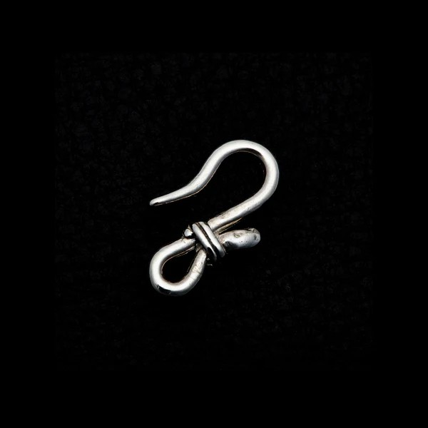 MOTOR NEW VINTAGE �⡼������CH-20�ۡ�THIN ROUND CHAIN WHEEL SMALL S-TYPE HOOK�ۢ�60cm��ٴݥ������� ���ۥ����� S���եå� MOTO LEATHER 