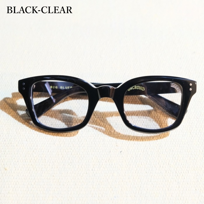 UNCROWD ���󥯥饦�ɡ�BIG BLUEBIRD�ۥ��顼��� ���󥰥饹 �������� �Х�����
