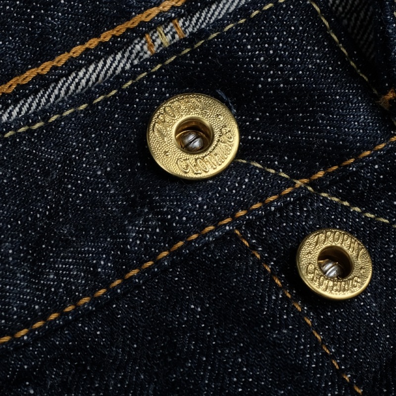 TROPHY CLOTHING �ȥ��ե������������󥰡�1606�ۡ�W Knee Standard Dirt Denim��W�ˡ�����������ɥ����ȥǥ˥� �ǥ˥�ѥ�� ������