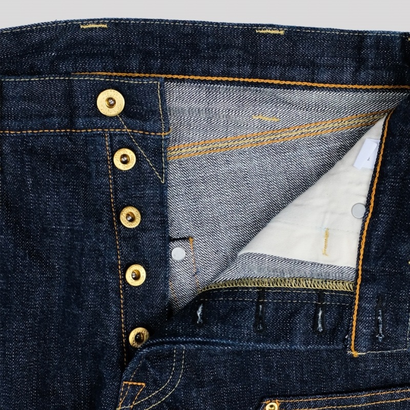 TROPHY CLOTHING �ȥ��ե������������󥰡�1606�ۡ�W Knee Standard Dirt Denim��W�ˡ�����������ɥ����ȥǥ˥� �ǥ˥�ѥ�� ������