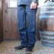 TROPHY CLOTHING �ȥ��ե������������󥰡�1606�ۡ�W Knee Standard Dirt Denim��W�ˡ�����������ɥ����ȥǥ˥� �ǥ˥�ѥ�� ������