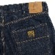 TROPHY CLOTHING �ȥ��ե������������󥰡�1606�ۡ�W Knee Standard Dirt Denim��W�ˡ�����������ɥ����ȥǥ˥� �ǥ˥�ѥ�� ������