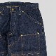 TROPHY CLOTHING �ȥ��ե������������󥰡�1606�ۡ�W Knee Standard Dirt Denim��W�ˡ�����������ɥ����ȥǥ˥� �ǥ˥�ѥ�� ������