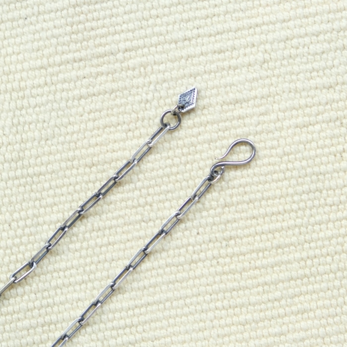 STAMP WORKS ������ץ������SWN-001055�ۡ�Chain Neckless�ۢ�55cm��ʿĹ������ �ͥå��쥹�������� SILVER925 �ϥ�ɥᥤ��