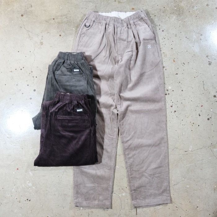 BLUCO ブルコ【155-41-037】【CORDUROY EASY WORK PANTS】コーデュロイ