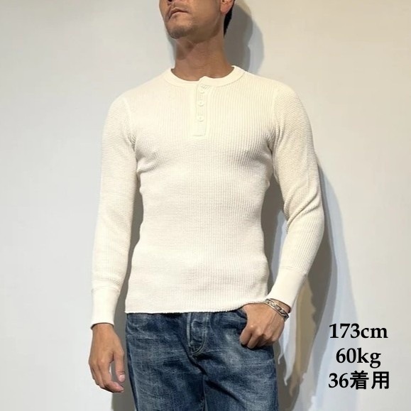 JELADO �����顼�ɡ�AB94236�ۡ�Mega Thermal Henry Neck�ۢ�֥�å�/�Х˥�� �ᥬ�����ޥ� �إ�꡼�ͥå� COTTON100% ������