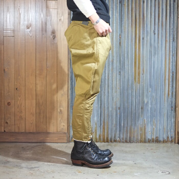 BLACK SIGN �֥�å��������BSSP-20503�ۡ�Khaki Chino Sheriff Breeches Field Beige�ۥ��������Υ�����ե֥꡼������ ����åѡ����ѥ��