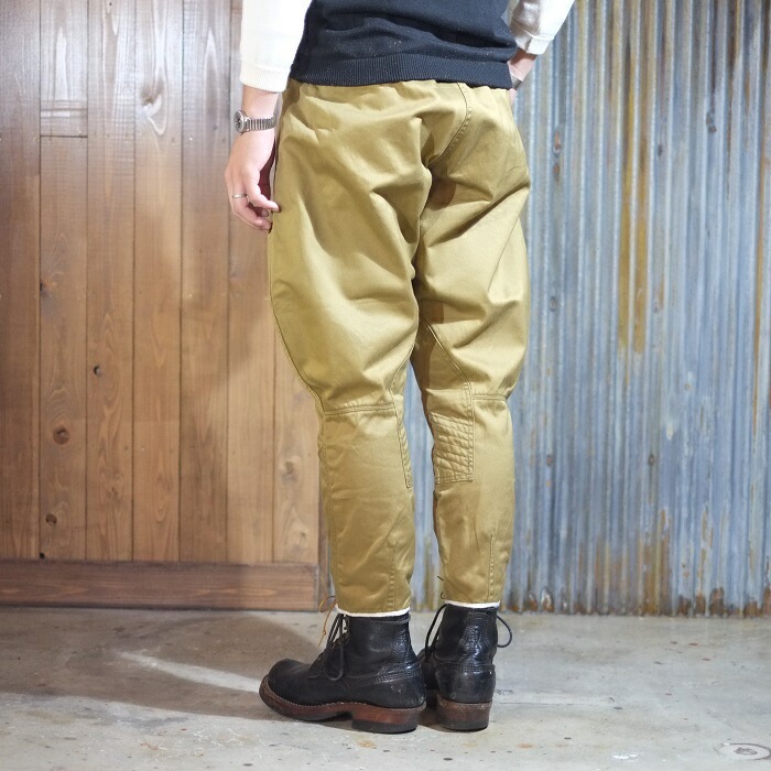 BLACK SIGN �֥�å��������BSSP-20503�ۡ�Khaki Chino Sheriff Breeches Field Beige�ۥ��������Υ�����ե֥꡼������ ����åѡ����ѥ��