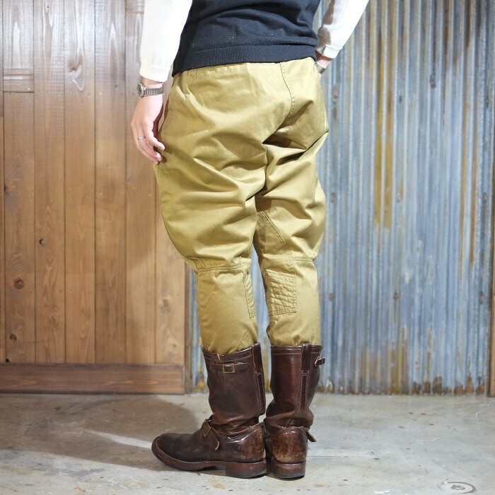 BLACK SIGN �֥�å��������BSSP-20503�ۡ�Khaki Chino Sheriff Breeches Field Beige�ۥ��������Υ�����ե֥꡼������ ����åѡ����ѥ��
