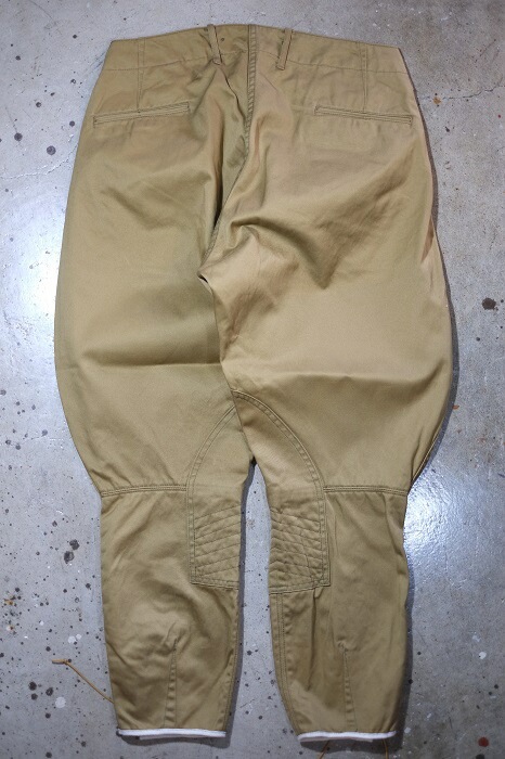 BLACK SIGN �֥�å��������BSSP-20503�ۡ�Khaki Chino Sheriff Breeches Field Beige�ۥ��������Υ�����ե֥꡼������ ����åѡ����ѥ��