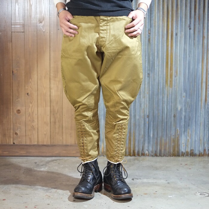 BLACK SIGN �֥�å��������BSSP-20503�ۡ�Khaki Chino Sheriff Breeches Field Beige�ۥ��������Υ�����ե֥꡼������ ����åѡ����ѥ��