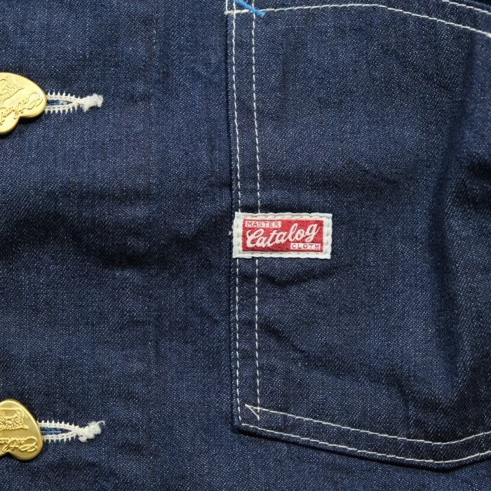 TCB jeans �ƥ��������ӡ������󥺡�Cat A Log Chore Coat 10OZ�ۥ��㥿�������祢������ 10oz�ǥ˥� ���С������� ���åȥ�100% ������ 