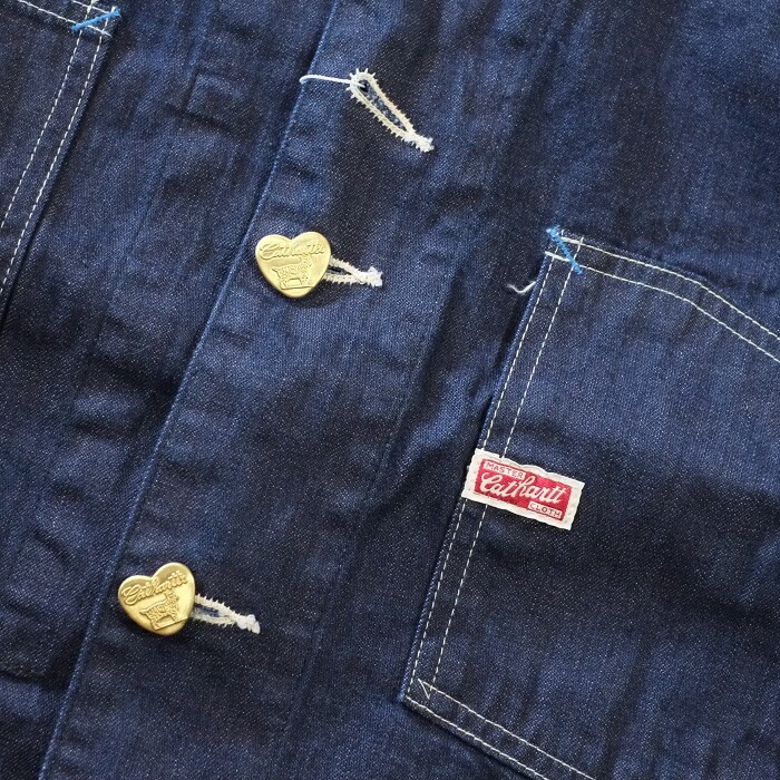 TCB jeans(�ƥ��������ӡ�������)<BR>��Cathartt Chore Coat 10OZ�ۥ���10oz�ǥ˥� ���С������� ���åȥ�100% ������ MADE IN JAPAN