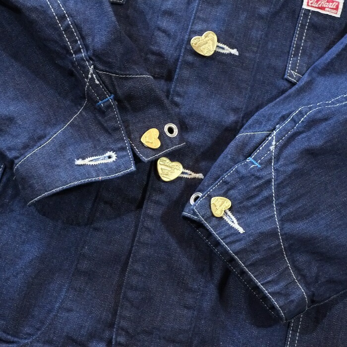 TCB jeans(�ƥ��������ӡ�������)<BR>��Cathartt Chore Coat 10OZ�ۥ���10oz�ǥ˥� ���С������� ���åȥ�100% ������ MADE IN JAPAN