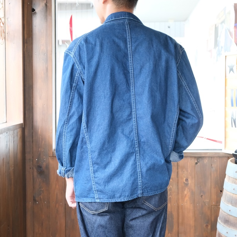 TCB jeans(�ƥ��������ӡ�������)<BR>��Cathartt Chore Coat 10OZ�ۥ���10oz�ǥ˥� ���С������� ���åȥ�100% ������ MADE IN JAPAN