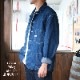 TCB jeans(�ƥ��������ӡ�������)<BR>��Cathartt Chore Coat 10OZ�ۥ���10oz�ǥ˥� ���С������� ���åȥ�100% ������ MADE IN JAPAN
