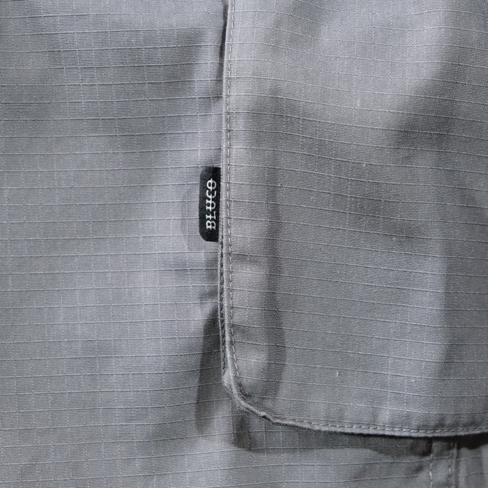 BLUCO ֥륳153-45-007ۡRIPSTOP CARGO SHORTSۥåץȥåץ硼 ߥ꥿꡼ ϡեѥ