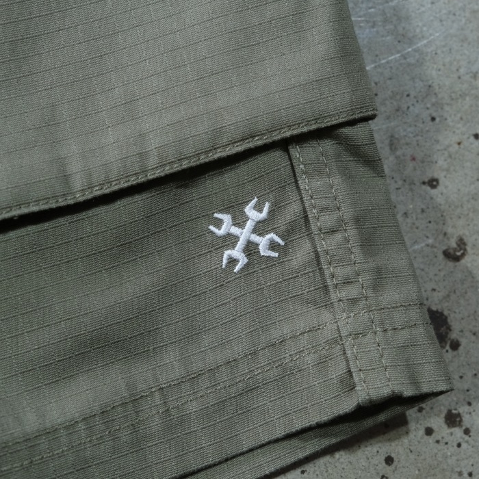BLUCO ֥륳153-45-007ۡRIPSTOP CARGO SHORTSۥåץȥåץ硼 ߥ꥿꡼ ϡեѥ