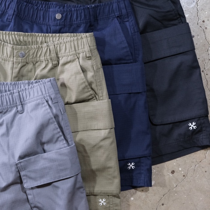 BLUCO ֥륳153-45-007ۡRIPSTOP CARGO SHORTSۥåץȥåץ硼 ߥ꥿꡼ ϡեѥ