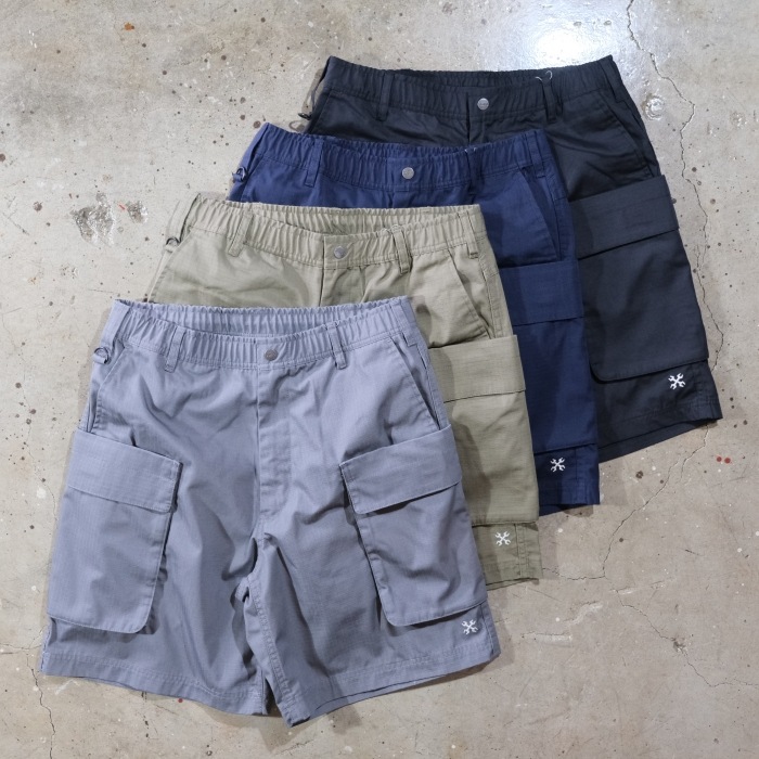 BLUCO ֥륳153-45-007ۡRIPSTOP CARGO SHORTSۥåץȥåץ硼 ߥ꥿꡼ ϡեѥ