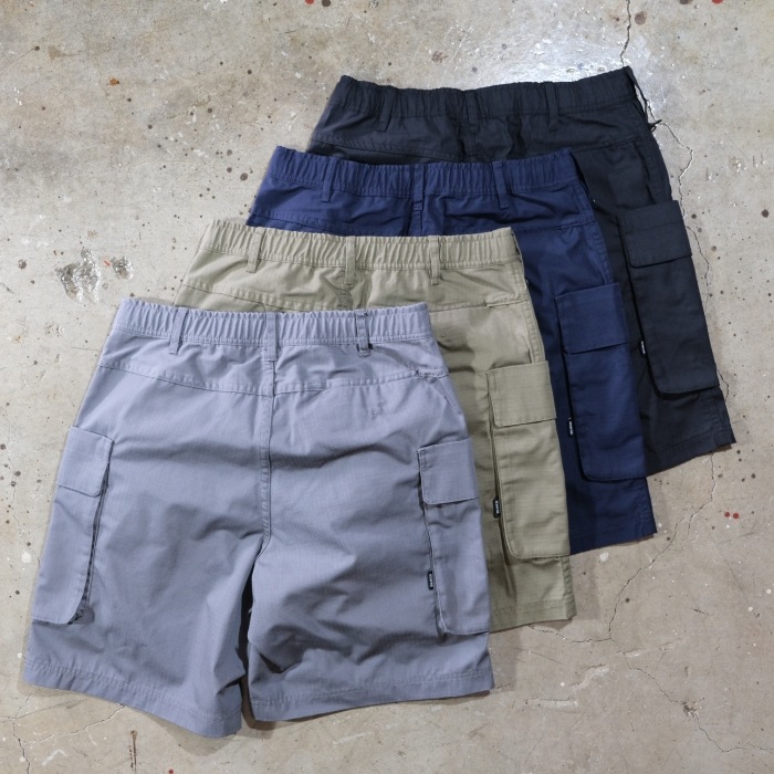 BLUCO ֥륳153-45-007ۡRIPSTOP CARGO SHORTSۥåץȥåץ硼 ߥ꥿꡼ ϡեѥ