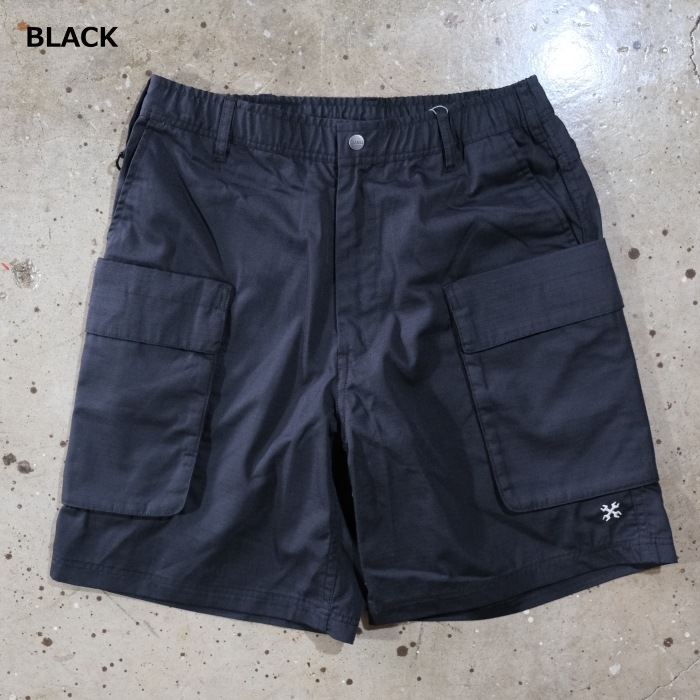 BLUCO ֥륳153-45-007ۡRIPSTOP CARGO SHORTSۥåץȥåץ硼 ߥ꥿꡼ ϡեѥ