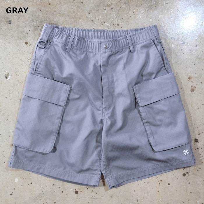 BLUCO ֥륳153-45-007ۡRIPSTOP CARGO SHORTSۥåץȥåץ硼 ߥ꥿꡼ ϡեѥ
