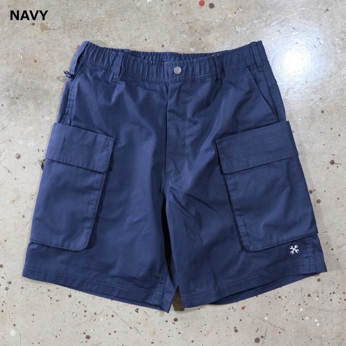BLUCO ֥륳153-45-007ۡRIPSTOP CARGO SHORTSۥåץȥåץ硼 ߥ꥿꡼ ϡեѥ