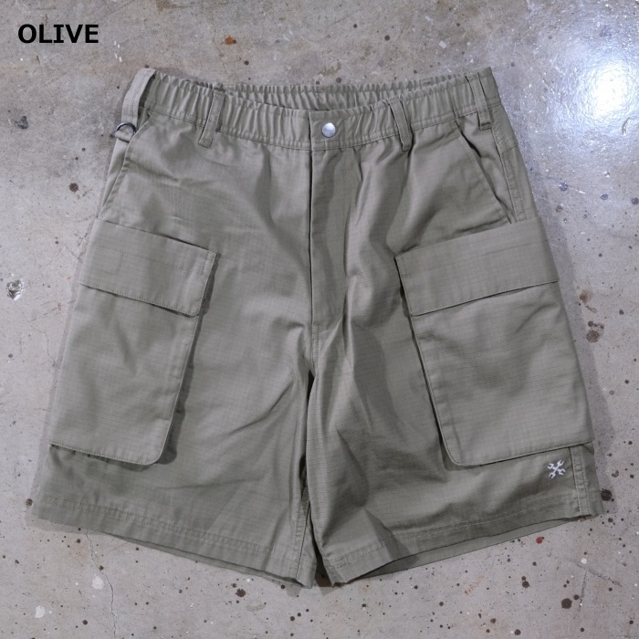 BLUCO ֥륳153-45-007ۡRIPSTOP CARGO SHORTSۥåץȥåץ硼 ߥ꥿꡼ ϡեѥ