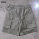 BLUCO ֥륳153-45-007ۡRIPSTOP CARGO SHORTSۥåץȥåץ硼 ߥ꥿꡼ ϡեѥ