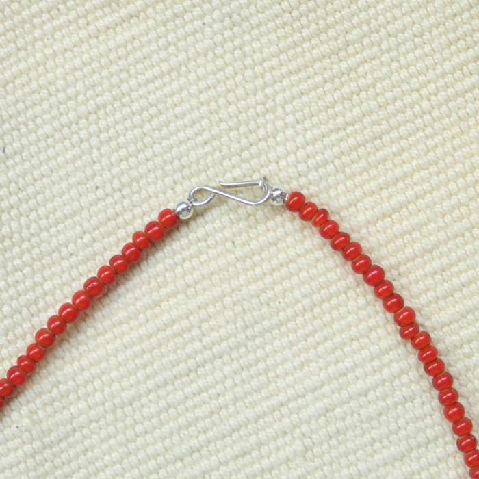 STAMP WORKS ץBeads Necklessۢ50cmӡͥå쥹 SILVER ƥӡ ۥ磻ȥϡ 20 ϥɥᥤ