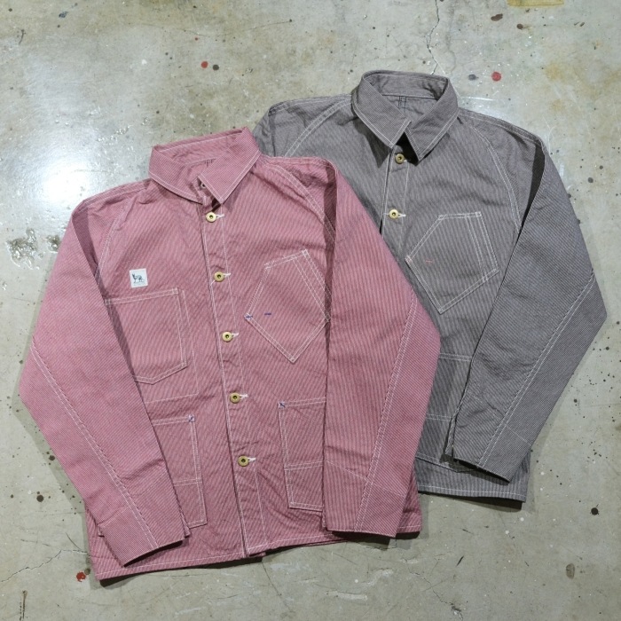 TCB jeans ティーシービージーンズ【BLACK CAT JACKET Pin Check