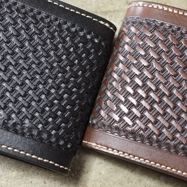 FUNNY եˡBILLFOLD Basket SɥӥեɥХåSۥߥɥ륵å 쥶 ѥ ϥ ܳMADE IN JAPAN