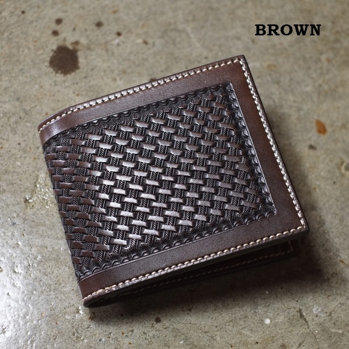 FUNNY եˡBILLFOLD Basket SɥӥեɥХåSۥߥɥ륵å 쥶 ѥ ϥ ܳMADE IN JAPAN