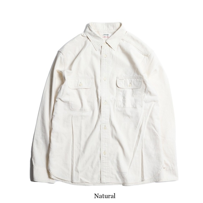 TROPHY CLOTHING �ȥ��ե������������󥰡�TR-SH04�ۡ�Harvest L/S Shirts�ۥϡ��٥��ȥ���� Ĺµ�������� �����֥졼����� ���åȥ�100%