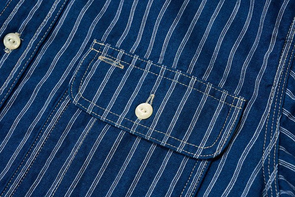 TROPHY CLOTHING �ȥ��ե������������󥰡�TR-SH04�ۡ�Harvest L/S Shirts�ۥϡ��٥��ȥ���� Ĺµ�������� �����֥졼����� ���åȥ�100%