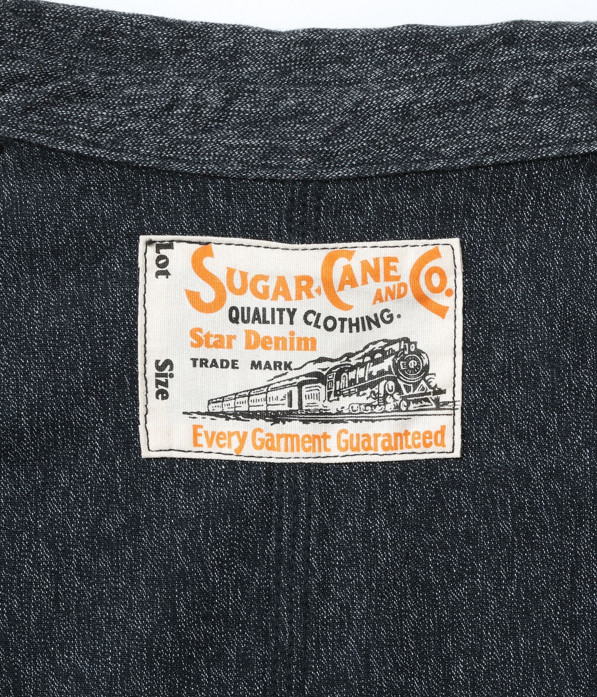 SUGAR CANE ���奬���������SC15659�ۡ�9oz. BLACK COVERT WORK COAT�ۥ֥�å����С��ȥ�������� ���С������� ������