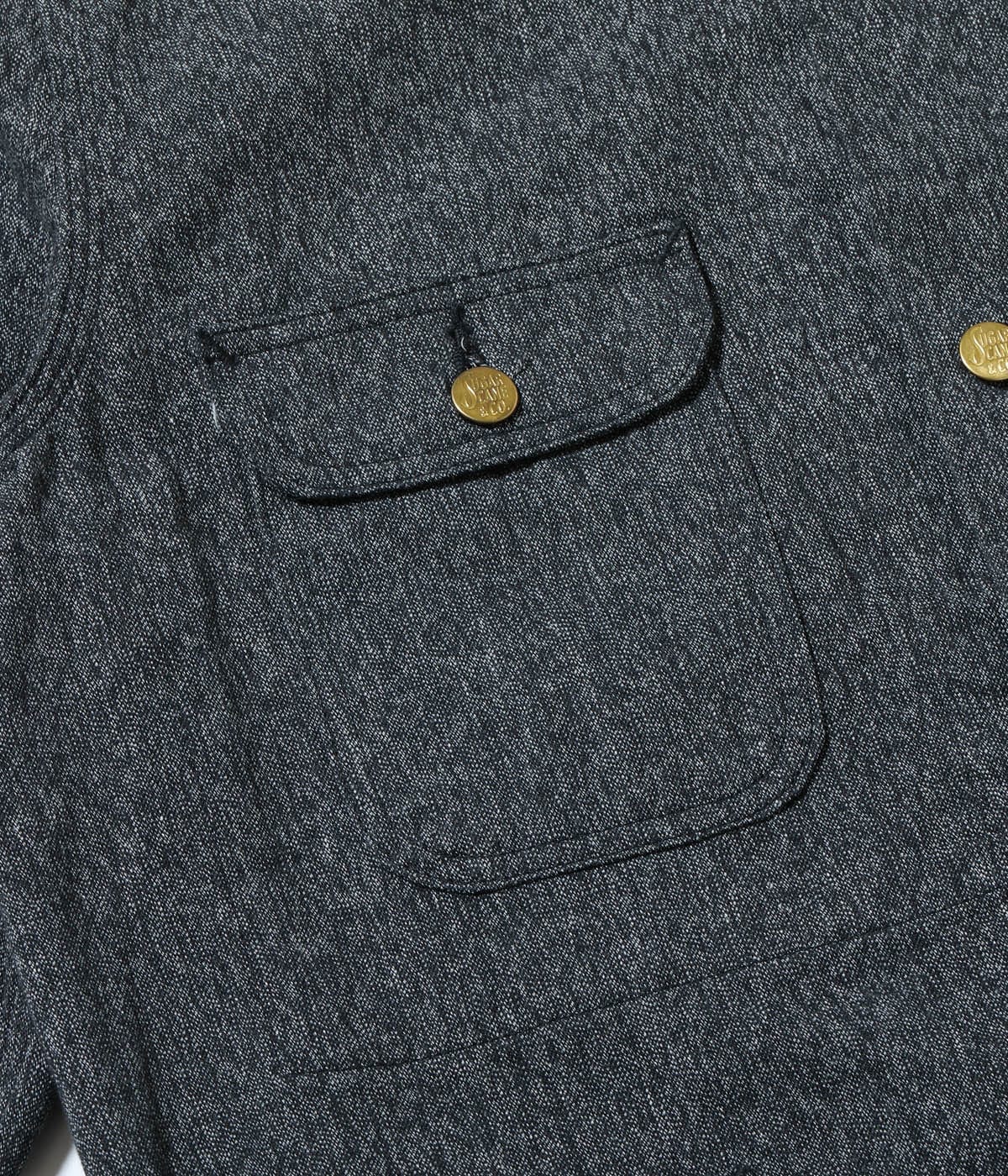 SUGAR CANE ���奬���������SC15659�ۡ�9oz. BLACK COVERT WORK COAT�ۥ֥�å����С��ȥ�������� ���С������� ������