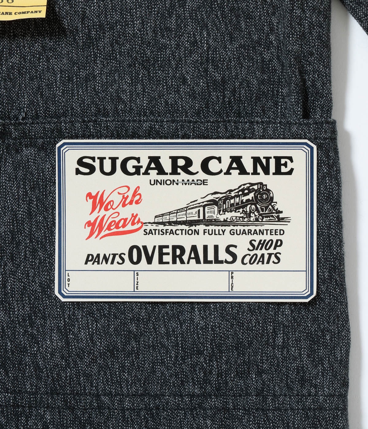 SUGAR CANE ���奬���������SC15659�ۡ�9oz. BLACK COVERT WORK COAT�ۥ֥�å����С��ȥ�������� ���С������� ������
